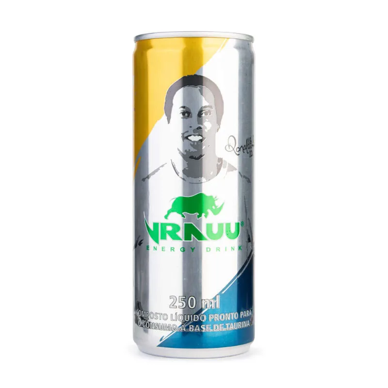 Bebida Energética Vrauu Original 250ml