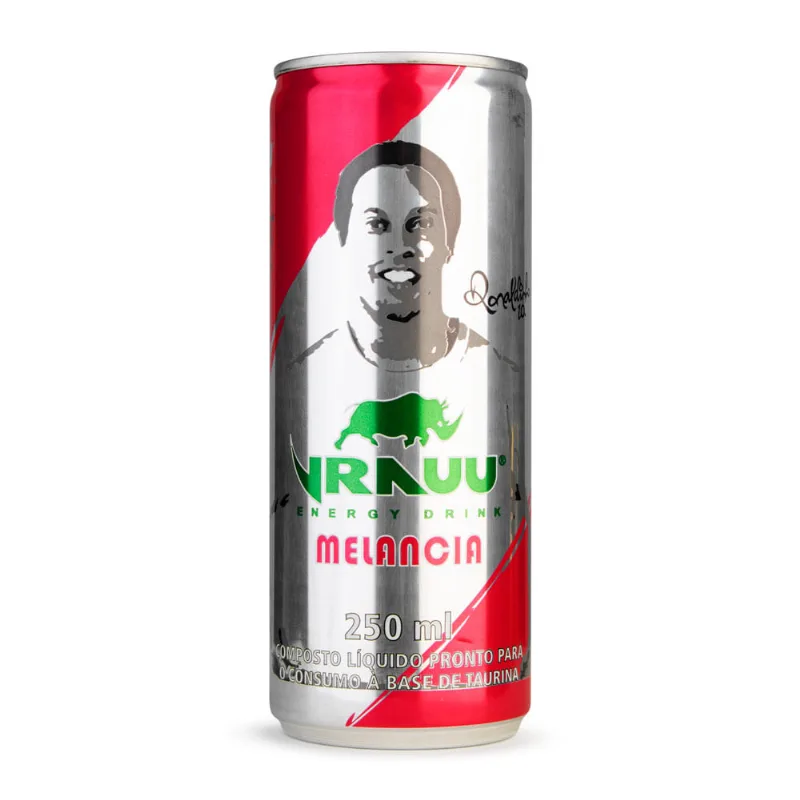 Bebida Energética Vrauu Melancia 250ml