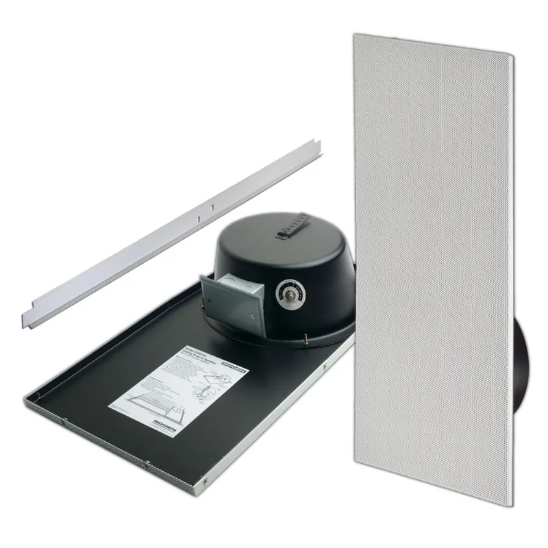 Alto-falante De Teto Bogen 1x2, Pacote Com 2 Unidades, Branco Com Transformador