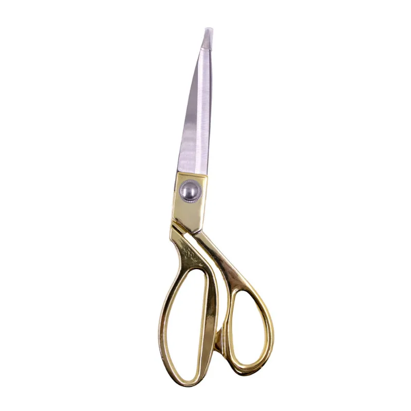 Tesoura Alfaiate Criart 7.5X23.5Cm Em Aço Inoxidavel Unidade 073 - Dourado