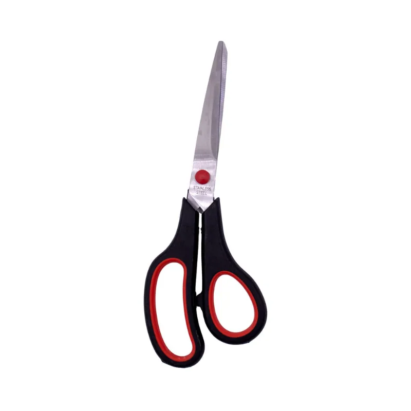 Tesoura Criart 20X7.6Mm Em Aço Inoxidavel Unidade 201 - Vermelho