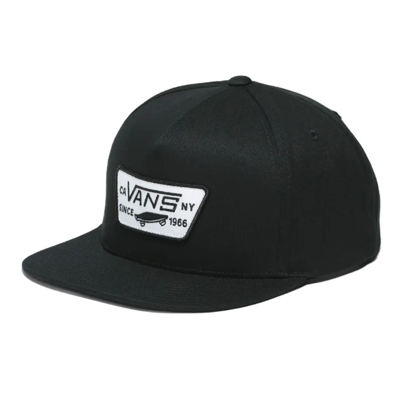 Boné Vans Full Patch Snapback Preto VN000QPU9RJ.UN