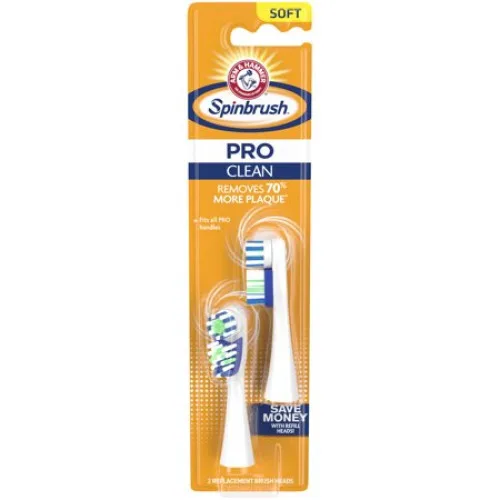 Pro Clean Replacement Heads Soft - ARM & HAMMER - Higiene E Beleza