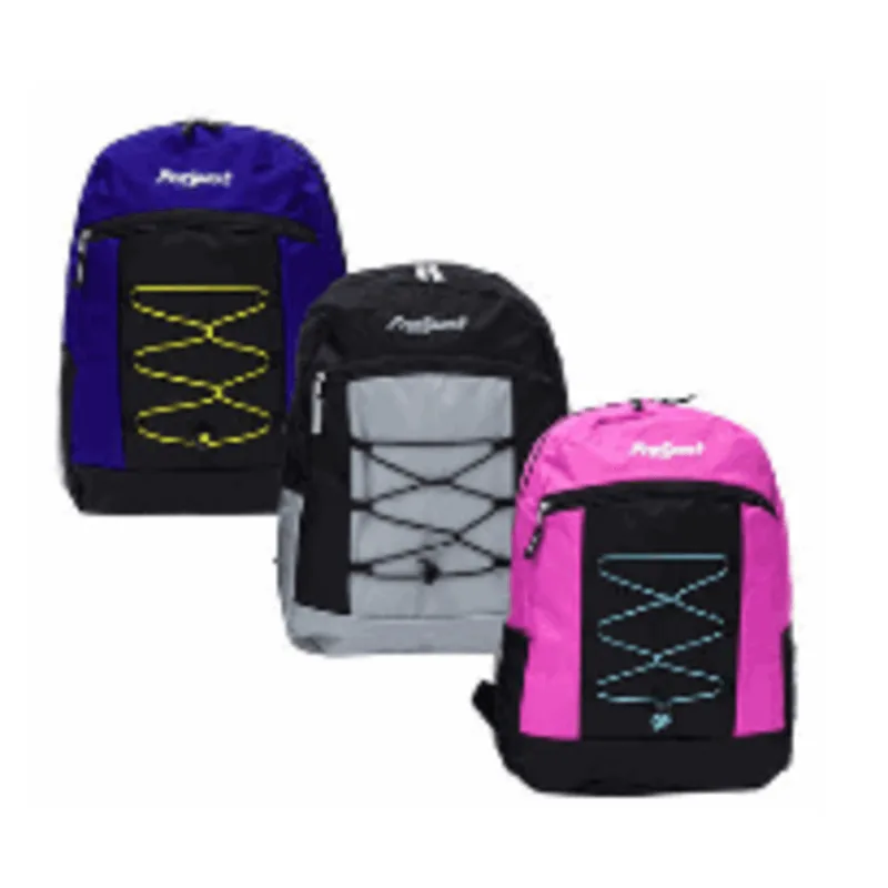 MOCHILA C/ALÇA ALMOFADADA 3 AST IMPORT SORTIDA