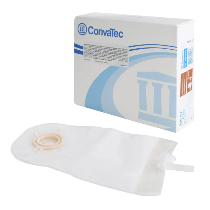 Bolsa sur-fit® plus coletora urostomia 57mm Unidade
