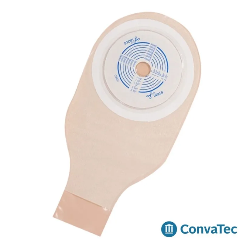 Bolsa De Colostomia Recortável De 19/64MM Convatec - Opaca Bolsa De Colostomia Recortável De 19/64MM Convatec - Opaca