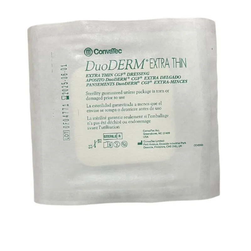 Curativo Hidrocoloide Duoderm Extra Fino - 7,5x7,5 Cm