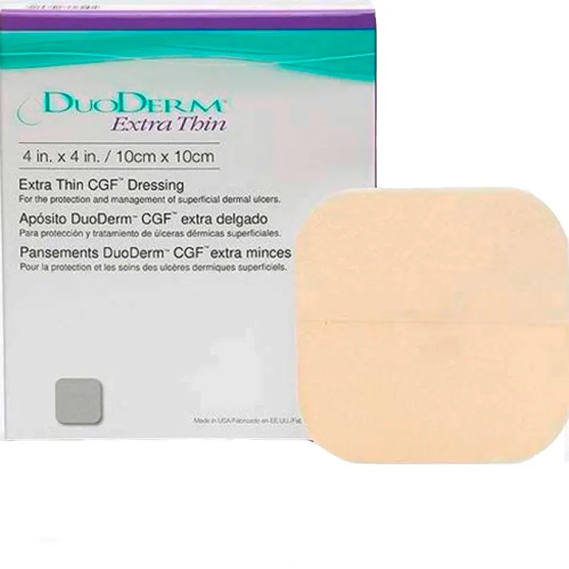 Curativo Hidrocoloide Extra Fino 10X10 Unidade - Convatec