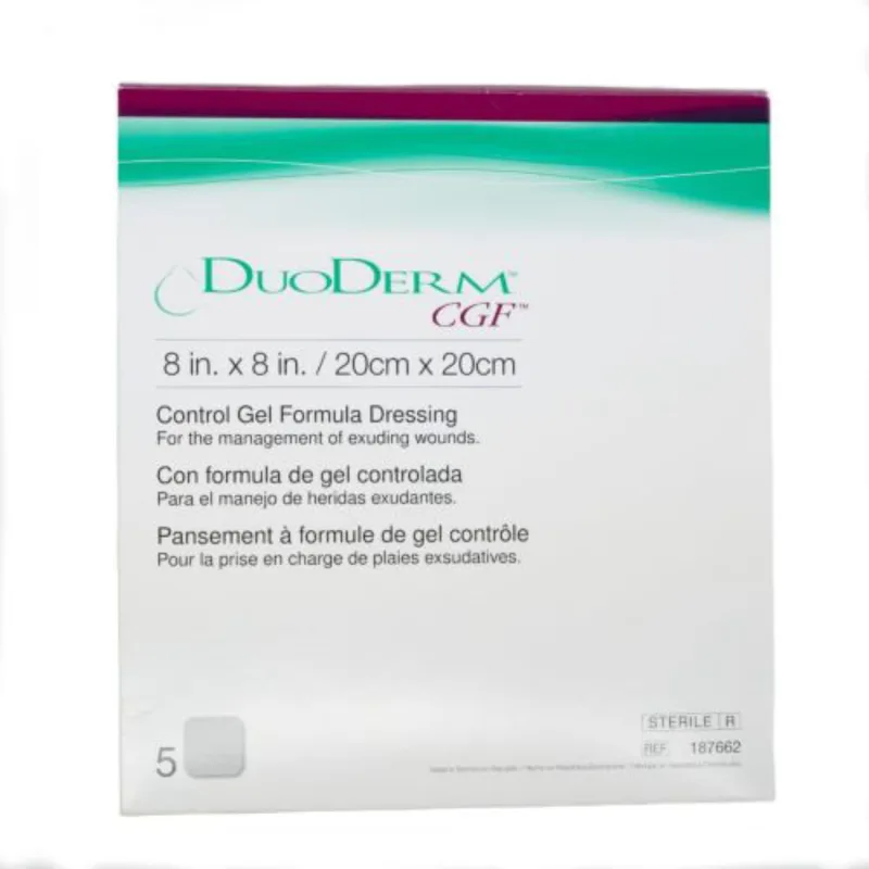 Duoderm Curativo Cgf 20x20cm Caixa Com 5uni Convatec - Convatec