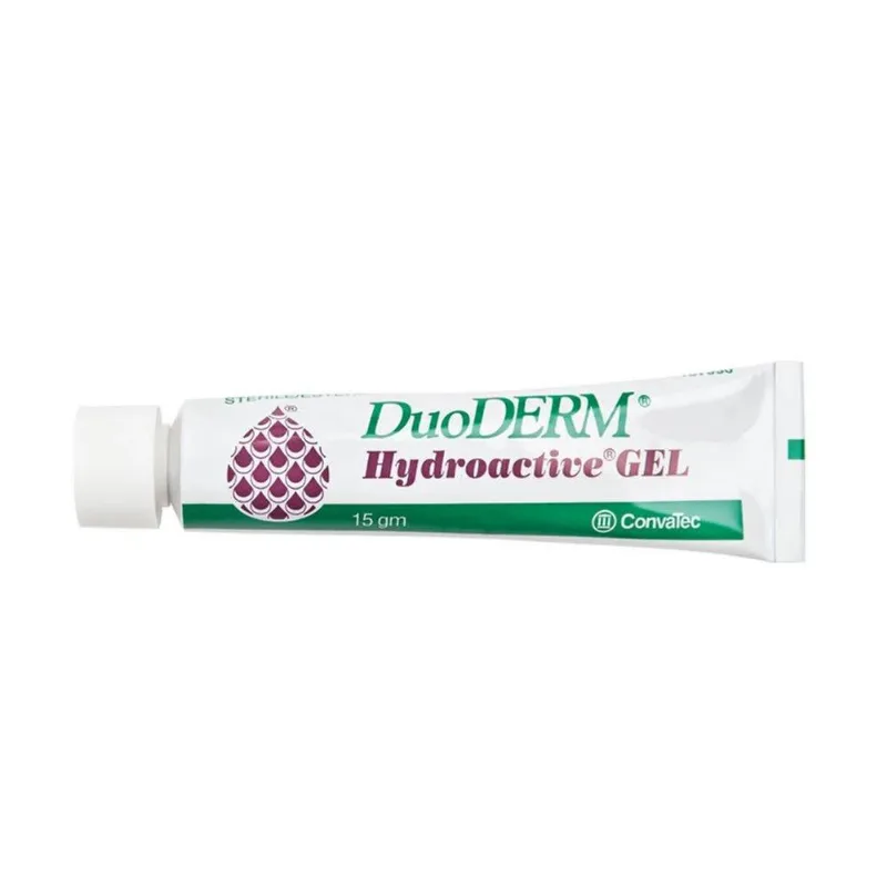 Gel Duoderm Com 10 Tubos De 15g Convatec