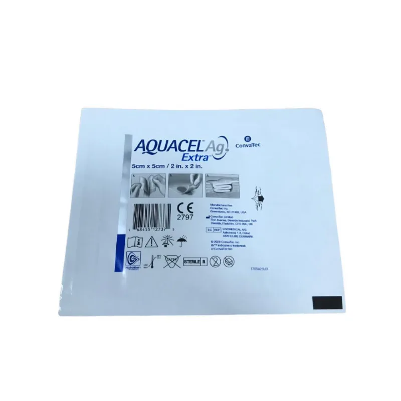 Aquacel Ag Extra 5cmx5cm 1 Un - Convatec