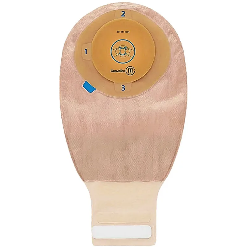 Bolsa para Colostomia Esteem Plus Moldável 413522 - 30-40mm - Unidade