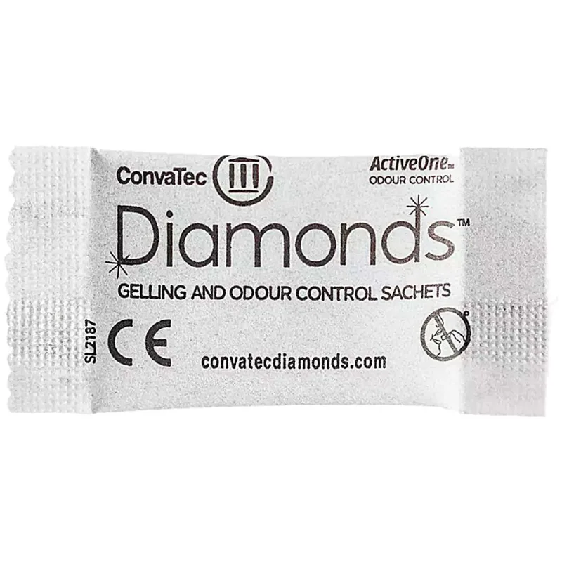 Diamonds Sachê Gelificante para Controle de Odor - unidade