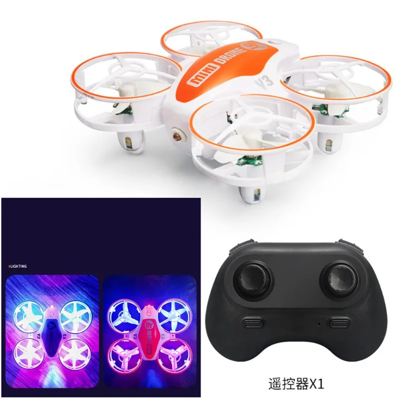 Mini Drones Led Para Voos Coloridos Trazem Diversão Para As Crianças - Innovat
