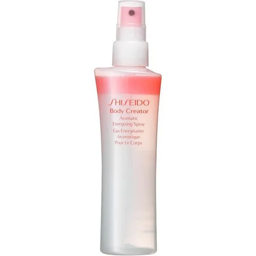 SHISEIDO BODY CREATOR SPRAY CORPORAL COM AROMA ENERGIZANTE - AROMA