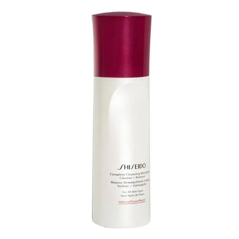 Espuma de Limpeza Cleansing Microfoam Shiseido 180ml