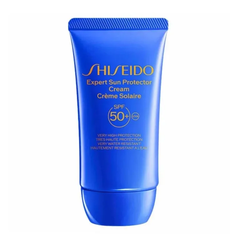 Shiseido Expert Sun FPS50 - Protetor Solar 50ml - Shiseido - Protetor Solar
