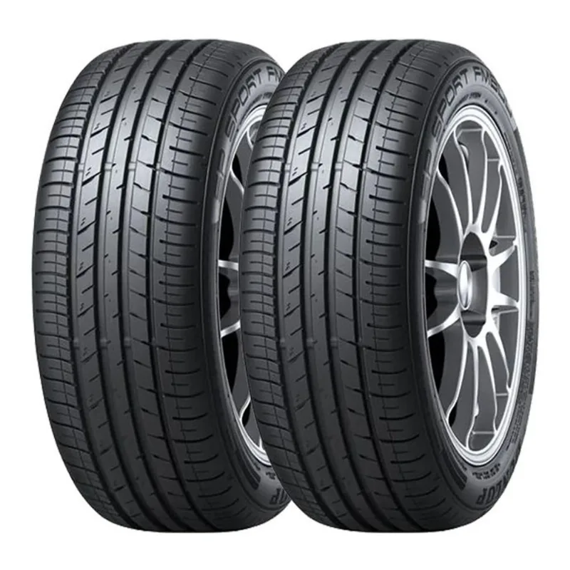 Kit 2 Pneus Dunlop Aro 15 195/60R15 sp Sport FM800 88V