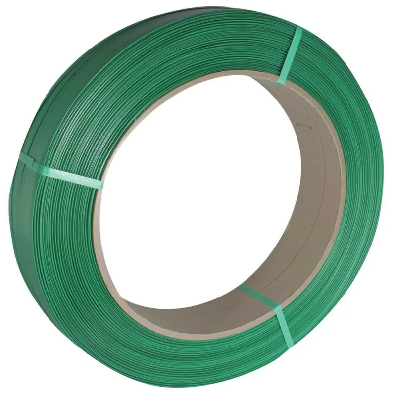 Fita em poliéster 16,0 mm x 0,90 mm verde ruptura 300 kgf - PETROPLAST - PETROPLAST - Movimentação De Materiais