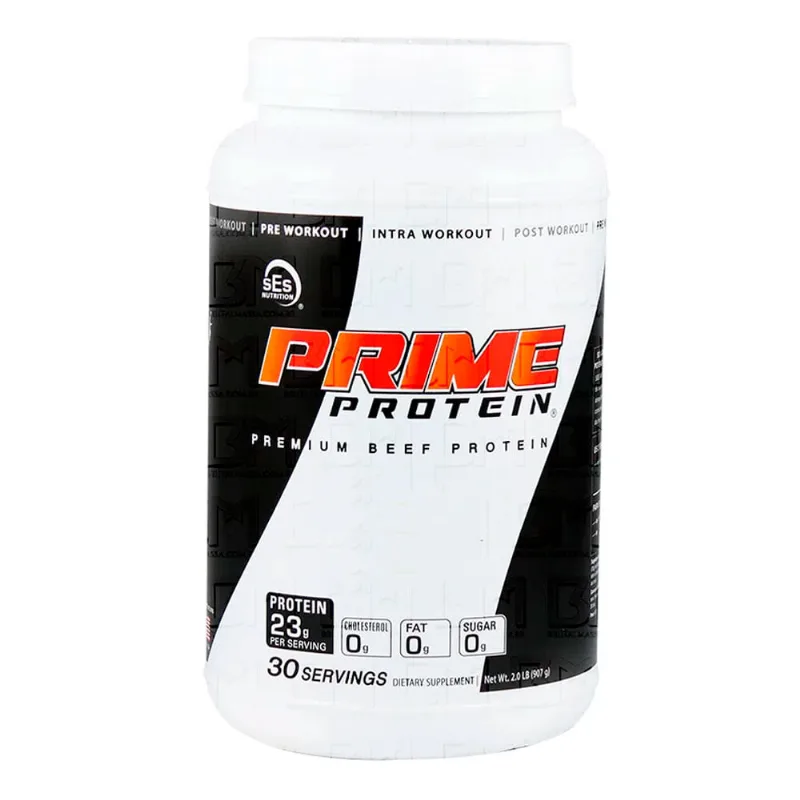 Prime Protein 2lbs - SES SPORTS Prime Protein 2lbs Morango - SES SPORTS