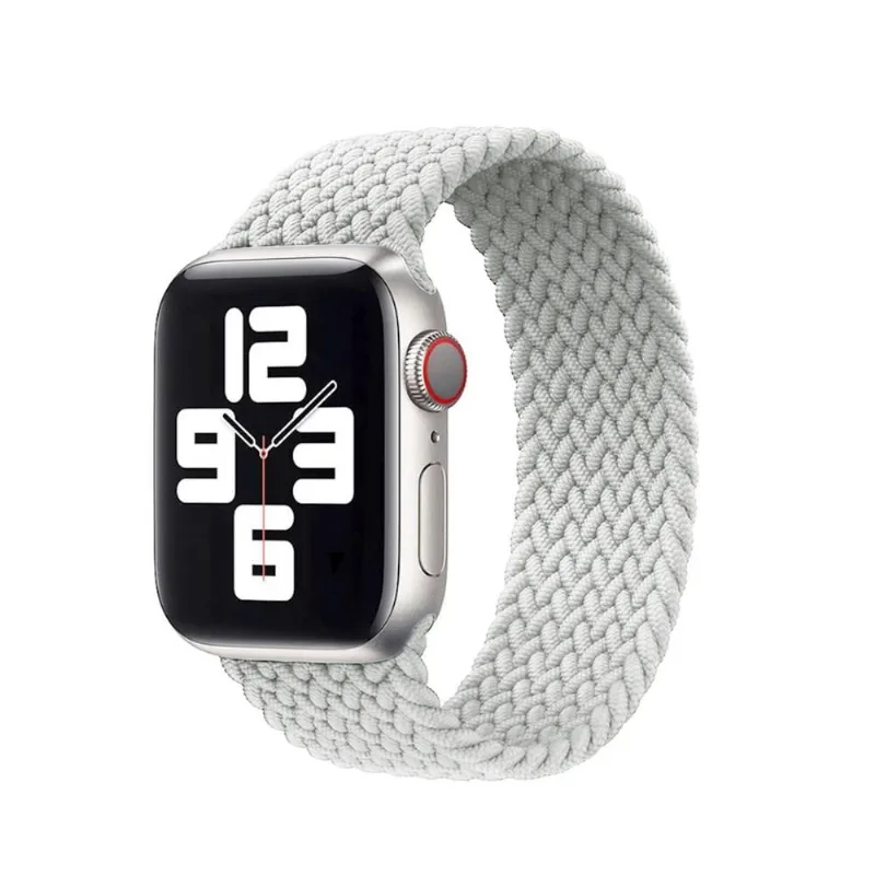 Pulseira para Apple Watch 38 / 40 / 41MM Armor Loop - Branca - Gshield