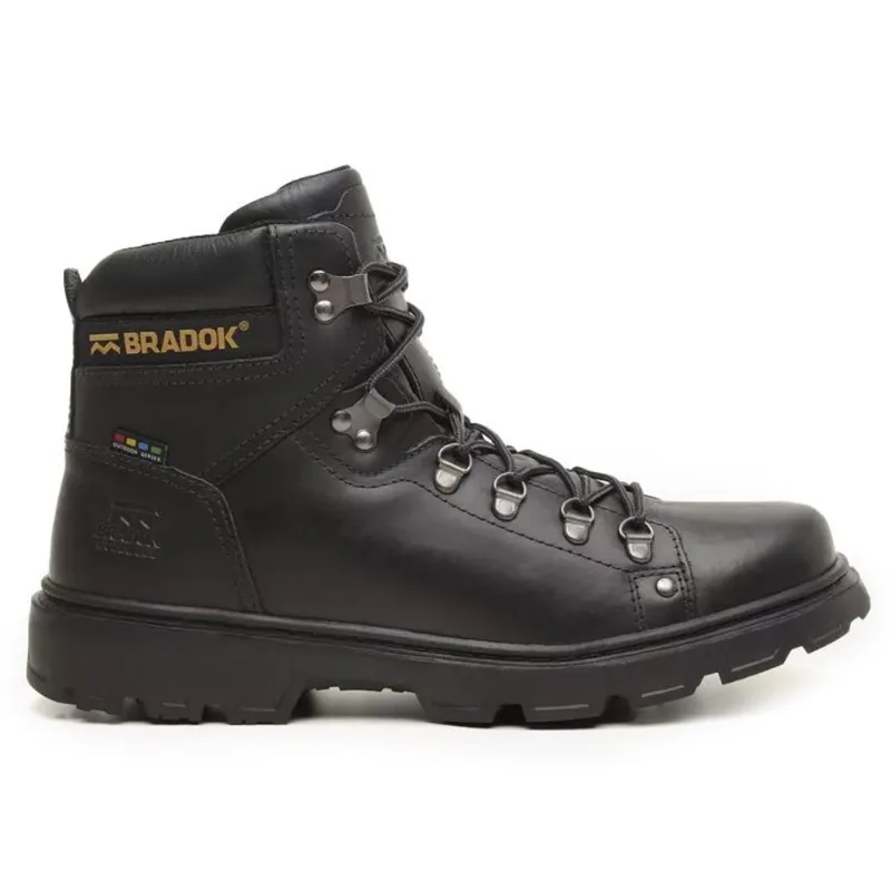 Bota Coturno Bradok Work Boot Masculino
