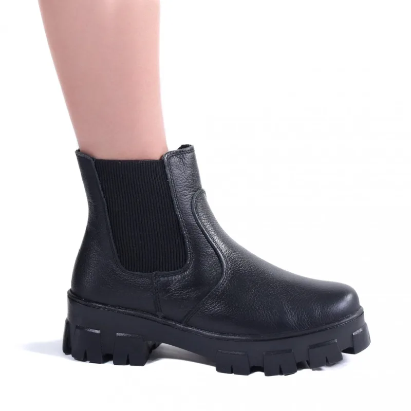 Coturno Feminino Zariff Chelsea 25202025 - Zariff - Moda