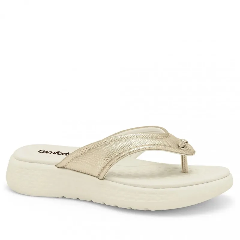 Chinelo Feminino Comfortflex Plataforma 25-47401 - Comfortflex - Moda