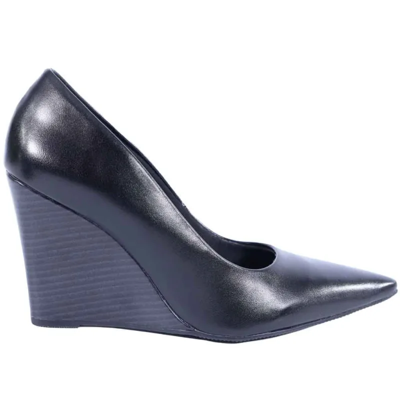Scarpin Feminino Zariff com Salto Anabela 4634-89163 - Zariff - Moda