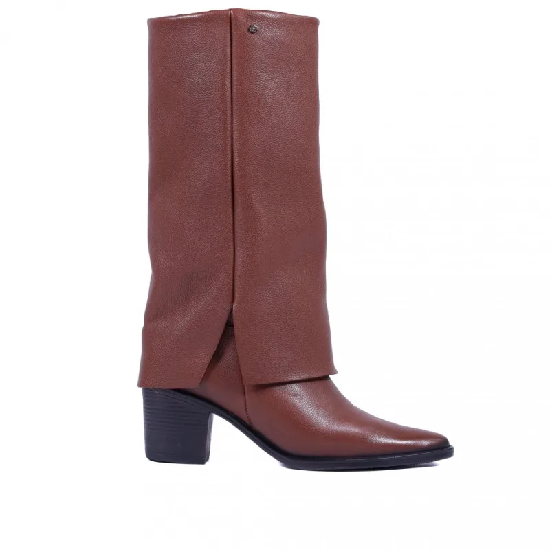 Bota Feminina em Couro Loren Country Zariff LOR015 - Zariff