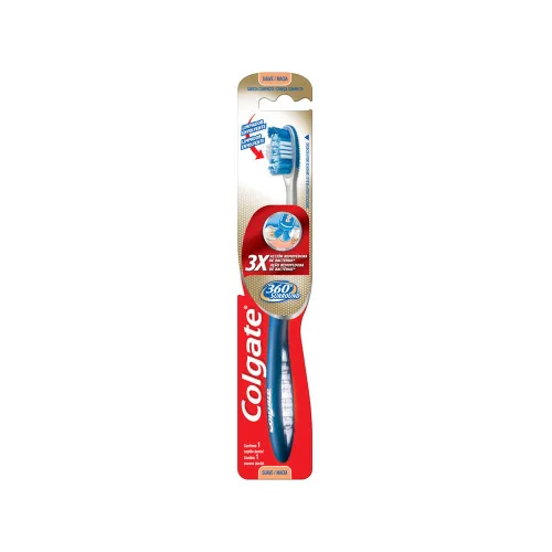 Colgate 360 Surround Macia - COLGATE - Higiene E Beleza