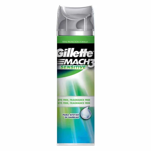 Gel Barbear Gillette Pure Sv - GILLETTE - Higiene E Beleza
