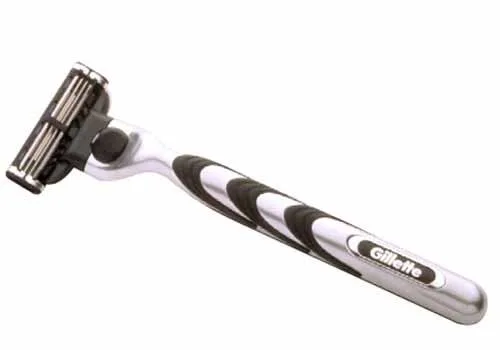 Aparelho De Barbear Gillette Mach 3 - VIZIR - Higiene E Beleza