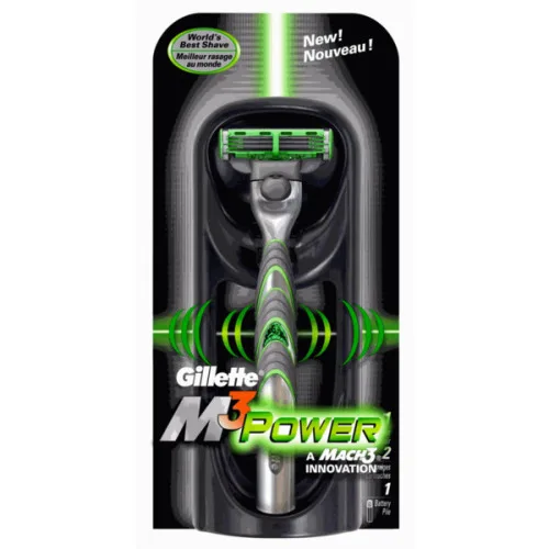 Gillette Mach 3 Power - GILLETTE - Higiene E Beleza