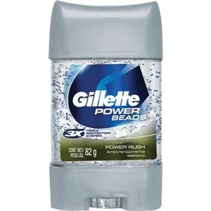 Desodorante Gillette Power Beads - VIZIR - Higiene E Beleza