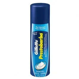 Espuma De Barbear Suave Prestobarba Gillette 150g - GILLETTE - Higiene E Beleza