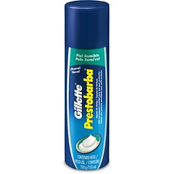 Espuma Barbear Gillette Foamy Pele Sensivel - VIZIR - Higiene E Beleza