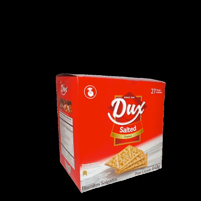 Biscoito Salgado Dux Caixa 648g