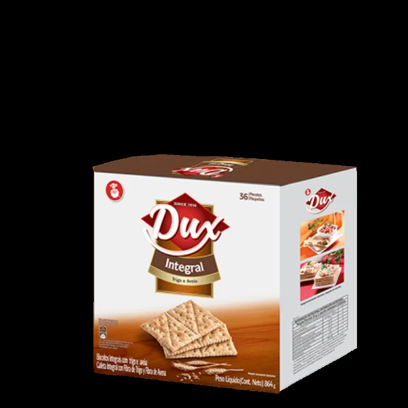 Biscoito Integral Dux Caixa 864g