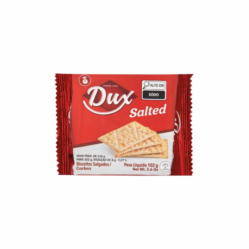 Biscoito Salted Dux 102g - Dux - Mercearia