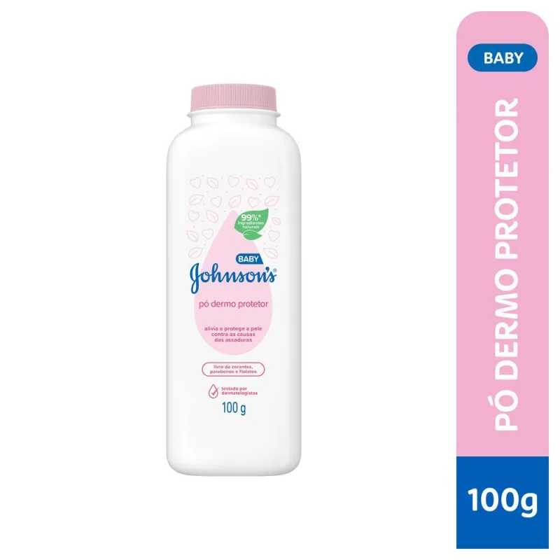 TALCO INF JOHNSONS BABY 100g - Johnsons Baby - Infantil