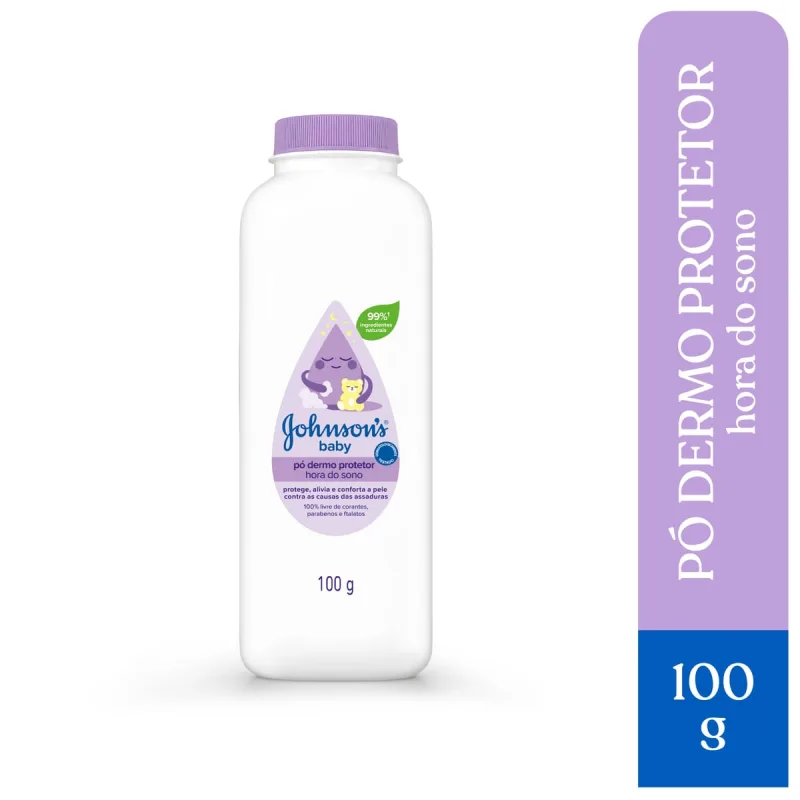 TALCO INF JOHNSONS BABY 100g HORA SONO - Johnsons Baby - Higiene
