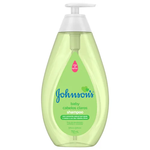 Shampoo Infantil Johnson S Baby Frasco Leve 750ml Pague 550ml - JOHNSON BABY