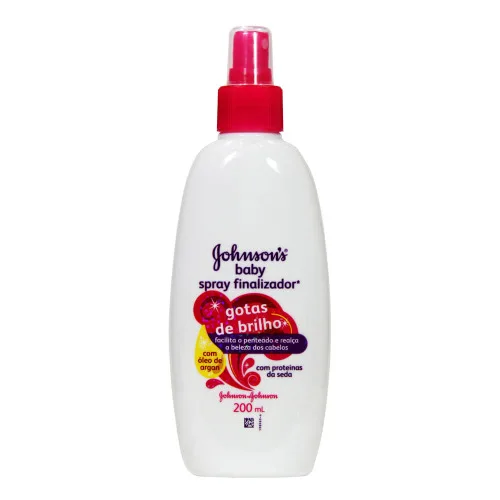 Spray Finalizador Johnson S Baby Gotas De Brilho - JOHNSONS - Higiene E Beleza