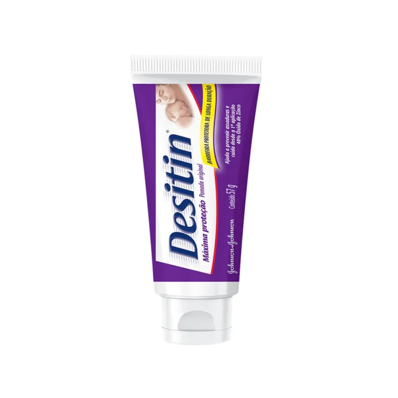 Creme Preventivo De Assaduras Desitin Máxima Duração 57G - Desitin