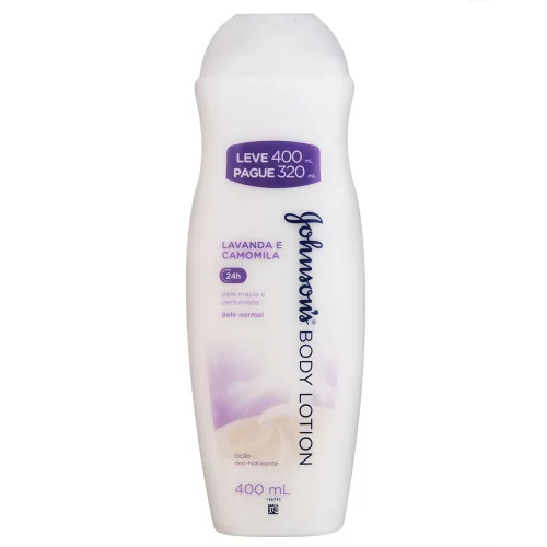 Hid Softlotion Lavanda E Camomila Johns - Higiene E Beleza