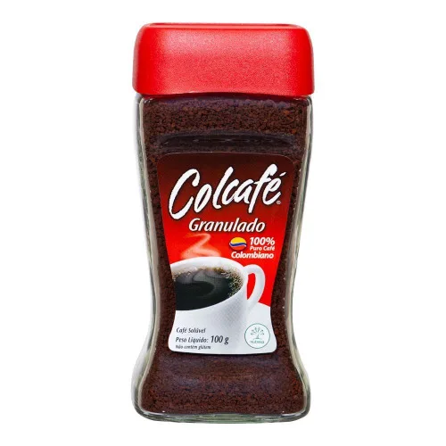 Cafe Soluvel Granulado Colcafe 100g - COLCAFÉ