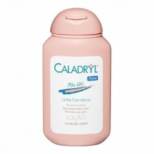 Loção Pós Sol Caladryl - Higiene E Beleza