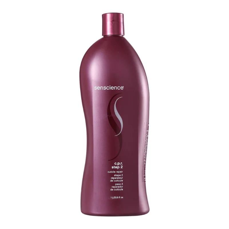 Senscience c. P. R. Step 2 Cuticle Repair - Tratamento Capilar 1000ml