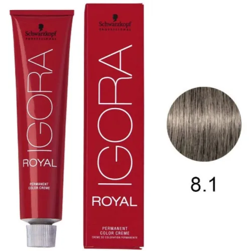 Tint Igora Royal N 8 1 Lro Cza Cl - ROYAL